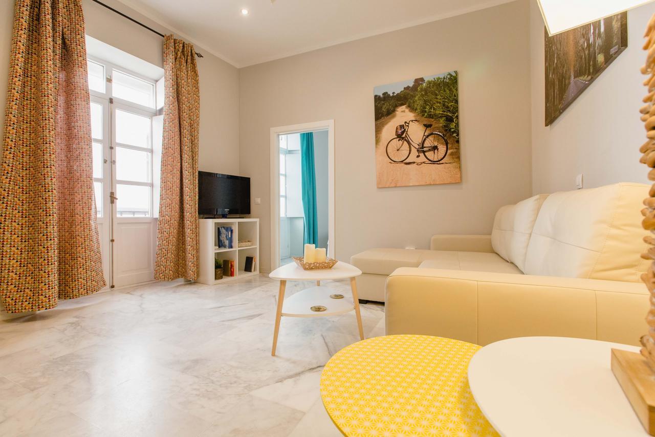 Apartamento La Casa Del Almirante Cadix Extérieur photo
