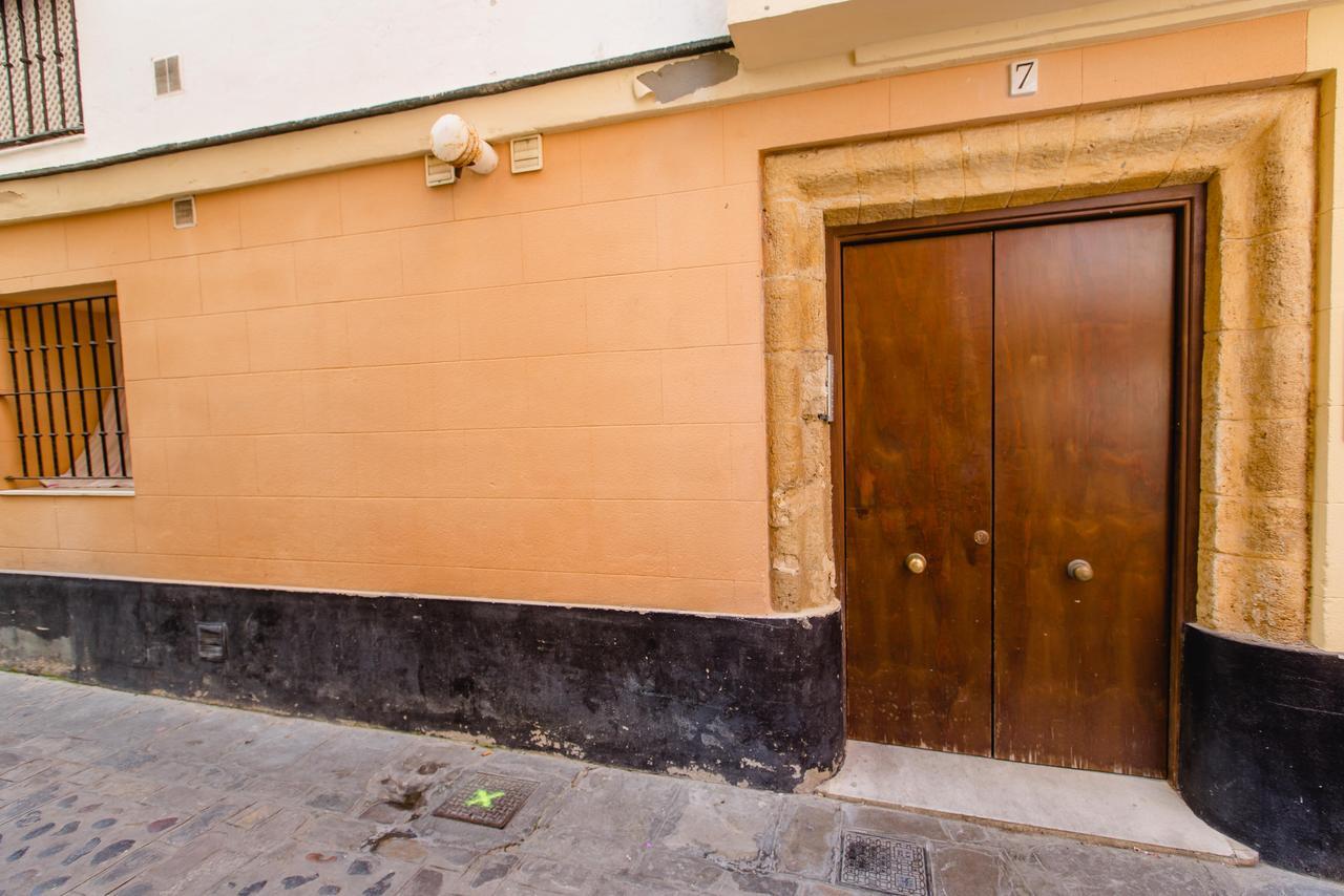 Apartamento La Casa Del Almirante Cadix Extérieur photo